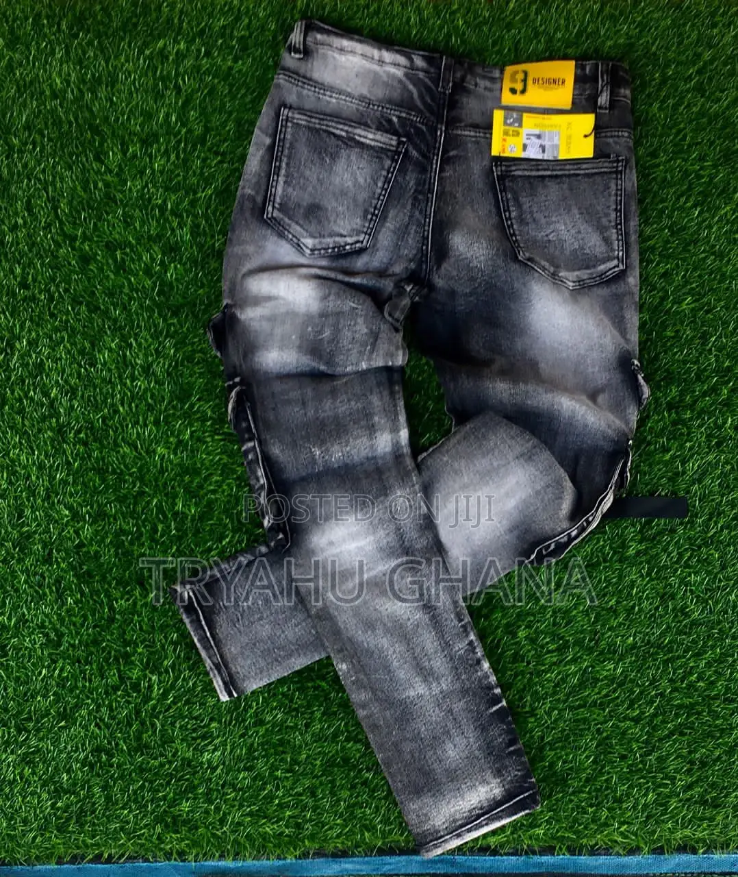 Shop New 9 Designer Quality Men's Denim Jeans at Tryahu