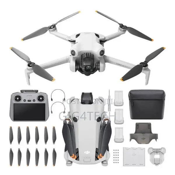 Dji Mini 4 Pro Fly More Combo Plus (Dji Rc 2)