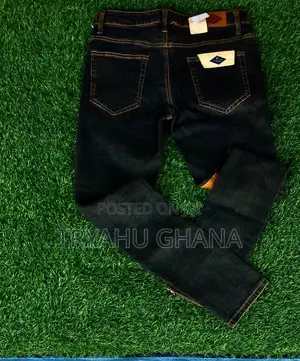 Authentic Quality Men's Denim Jeans Trousers for Sale at Tryahu