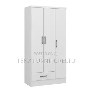 Wardrobe 3door With 3 Doors 1 Drawer