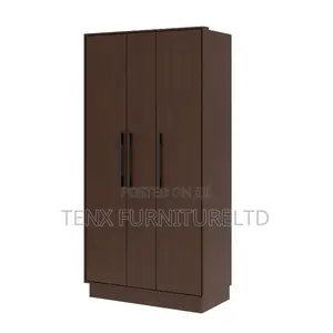WARDROBE With 4 Compartments for Storage of Clothes
