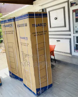Extremely Cooling Nasco Nasfl360-1dr Display Fridge.