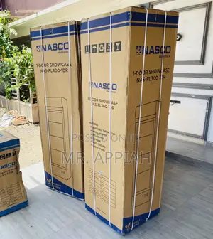 Fast Chilling Nasco Nasfl360-1dr 1 Door Display Fridge.