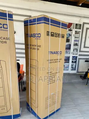 Extremely Chilling Nasco Nasfl360-1dr Display Fridge.