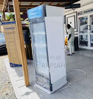 Nasco Nasfl400-1dr 1 Door Electric Display Fridge.