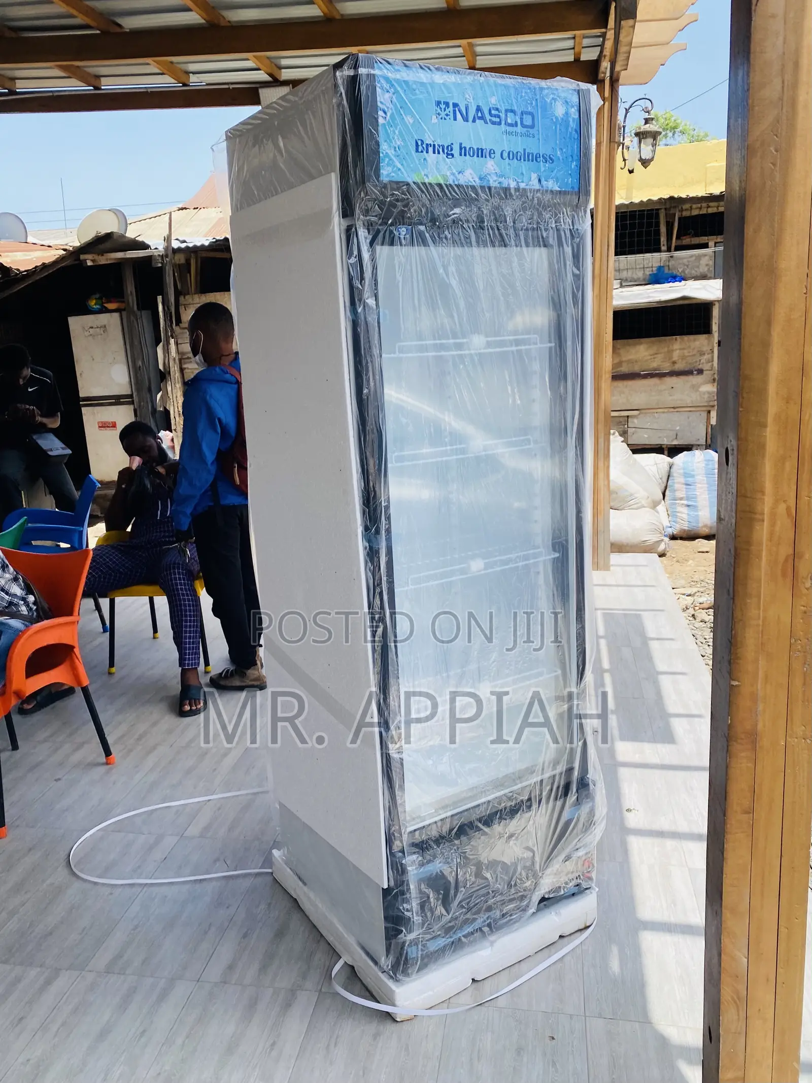 Fast Chilling Nasco Nasfl360-1dr Electric Display Fridge.
