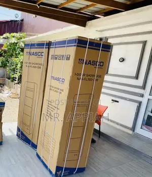 Brand New Nasco Nasfl360-1dr 1 Door Electric Fridge.