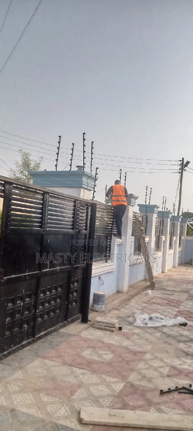 Electric Fence Installation