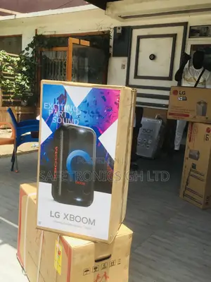 Wireless Bluetooth Black LG Xl5s Electric Speaker