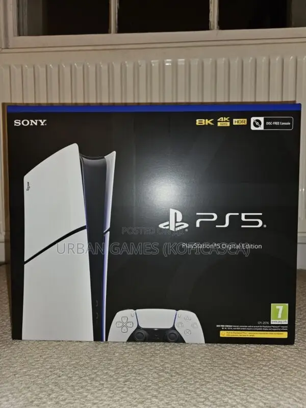 Ps5 Slim Digital 1tb Sealed