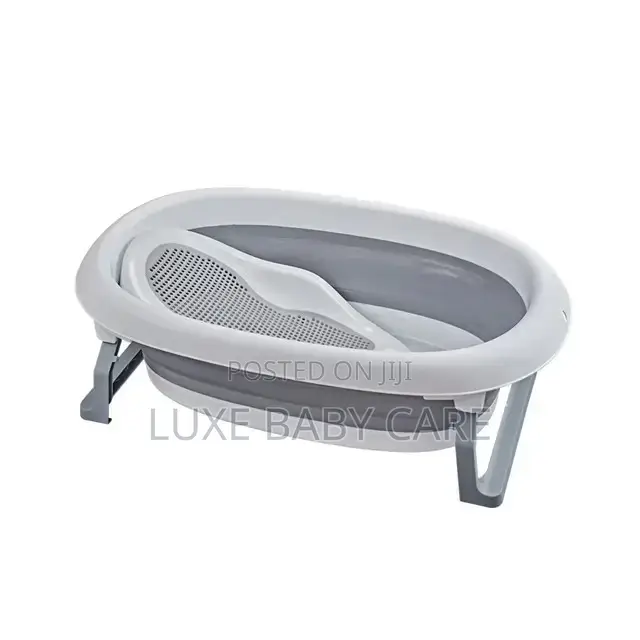 Foldable Baby Bath Set