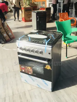 60x60 Oven With Grill Ferre 4 Gas Cooker Glass Lid