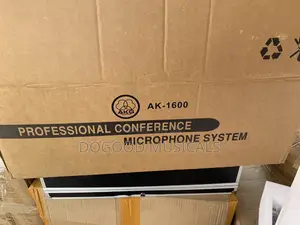 Akg Ak-1600 8in1 Conference Wireless Microphone