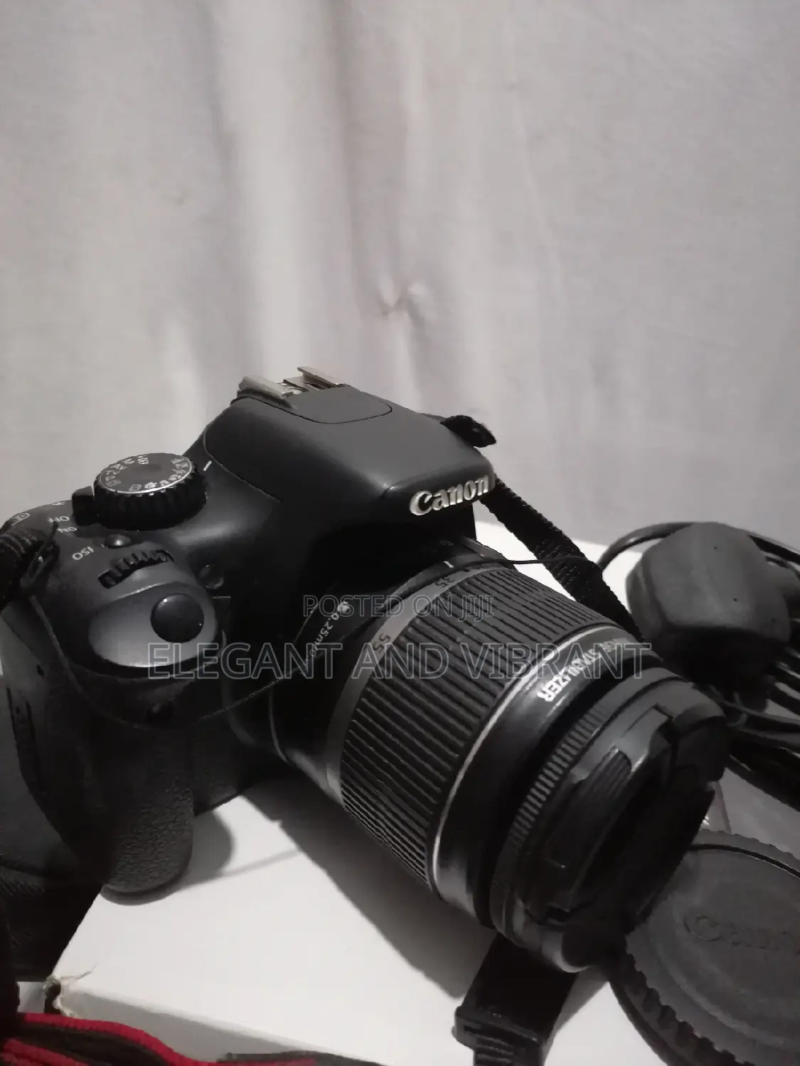 Abroad Used Canon Eos 550D, Comes in 2x Lens as in Pictures