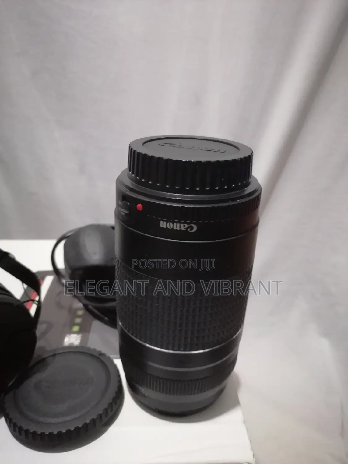 Abroad Used Canon Eos 550D, Comes in 2x Lens as in Pictures