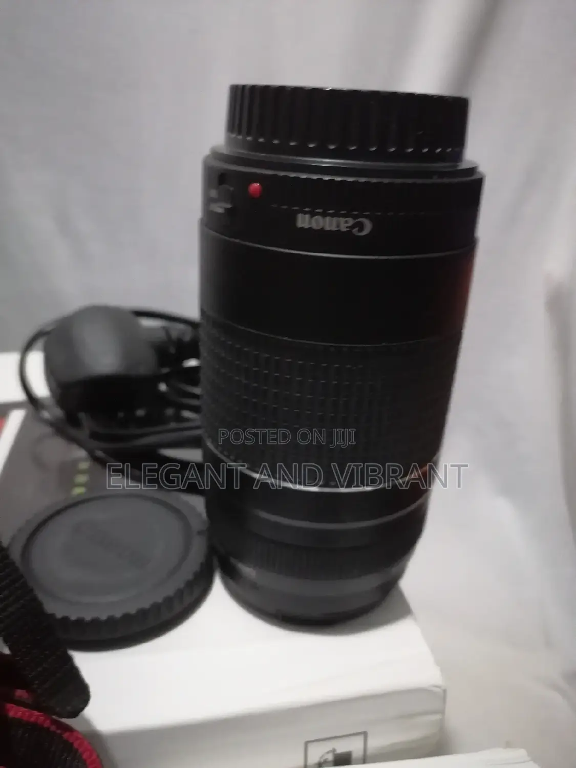Abroad Used Canon Eos 550D, Comes in 2x Lens as in Pictures