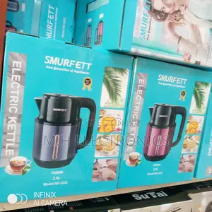 Brand New Smuffet 1.5 Litred Kettle Heatre