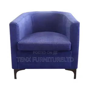 Upholstered Barrel Chair