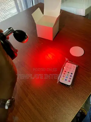 Mini Rgbw Wireless Spot Light