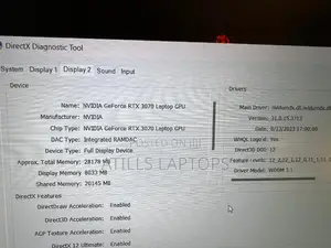 Laptop HP Omen 15 40GB AMD Ryzen 7 SSD 1T
