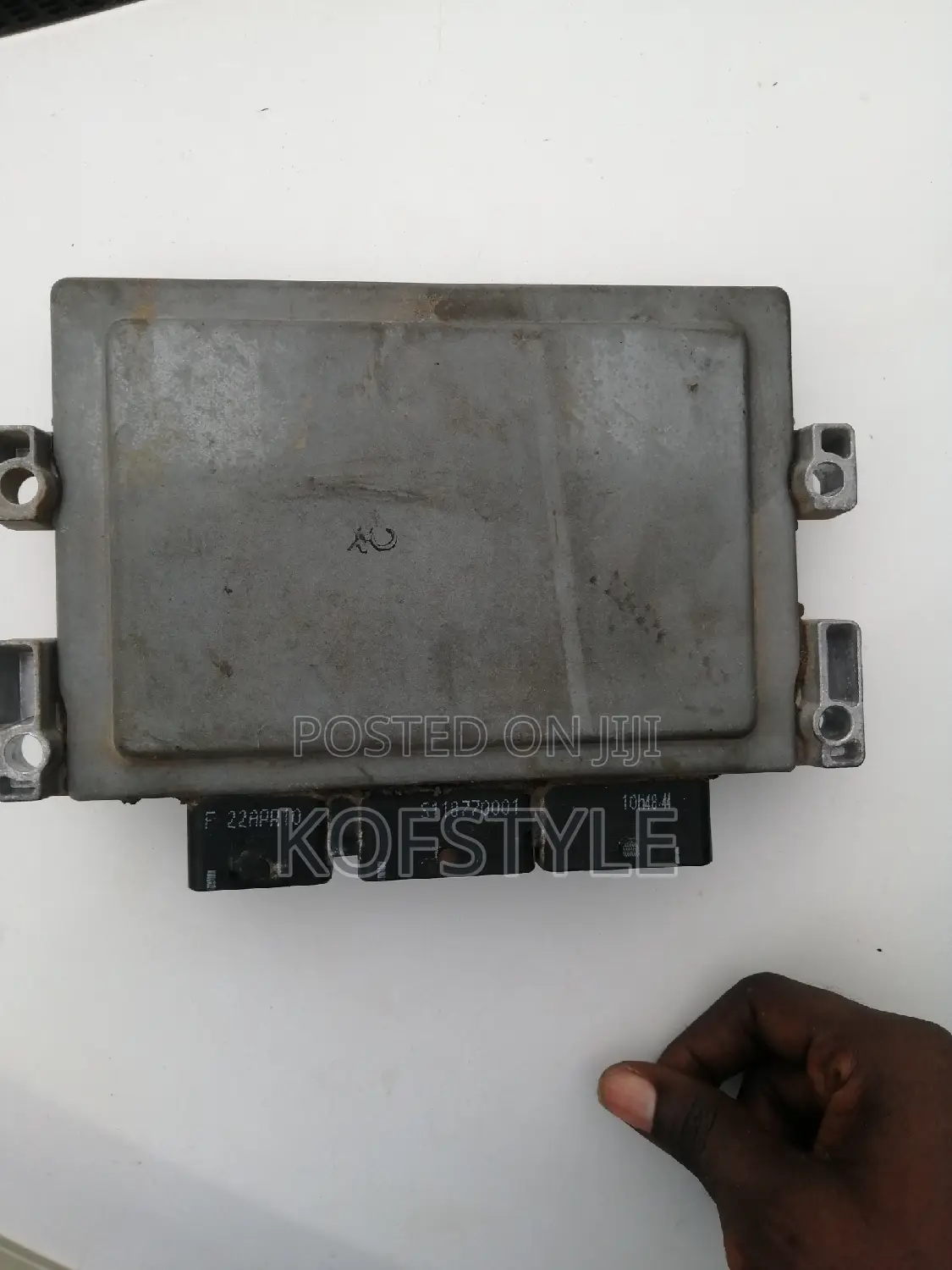 MG 6 2012 Control Board