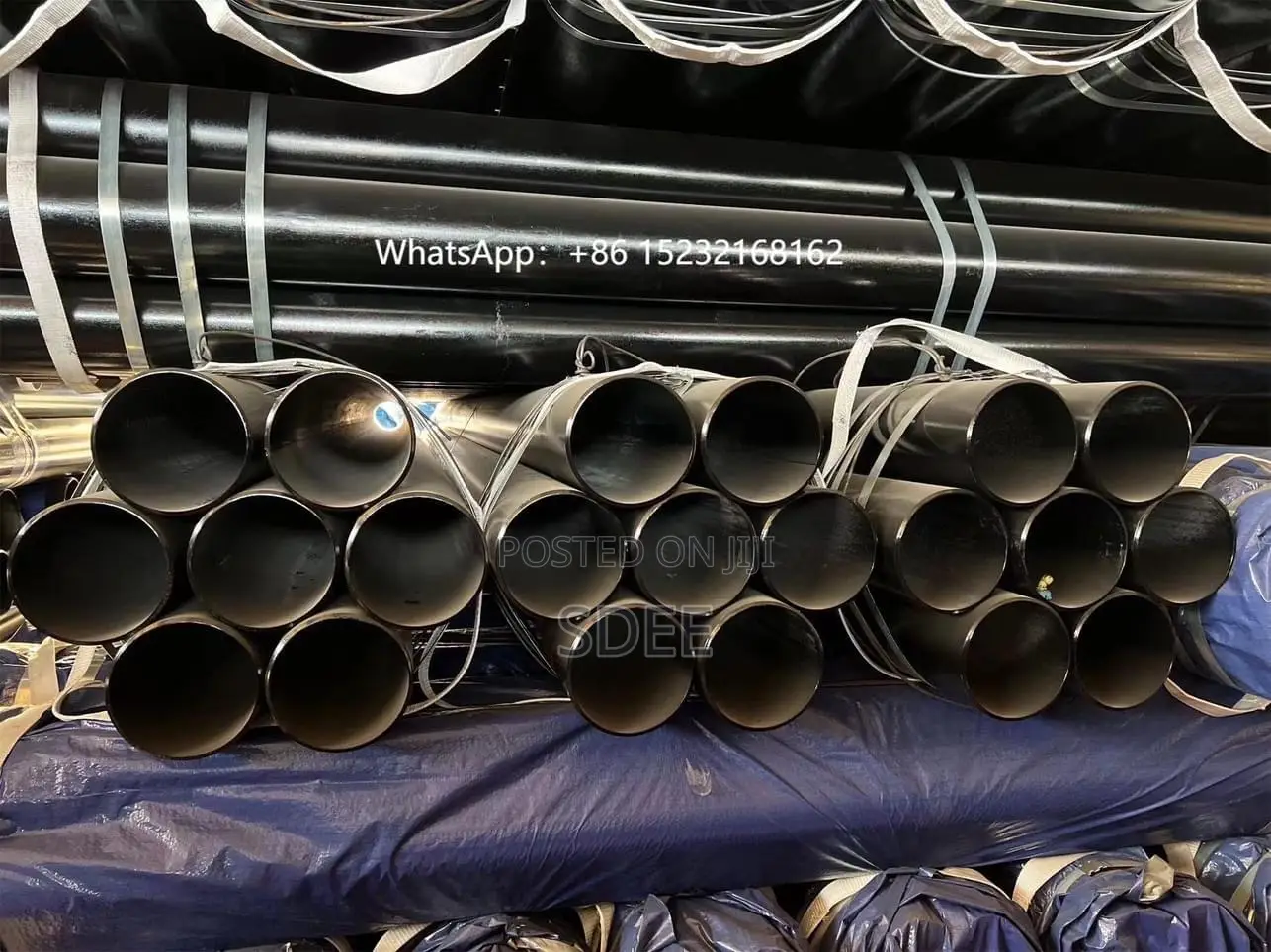 Steel Pipes 4”