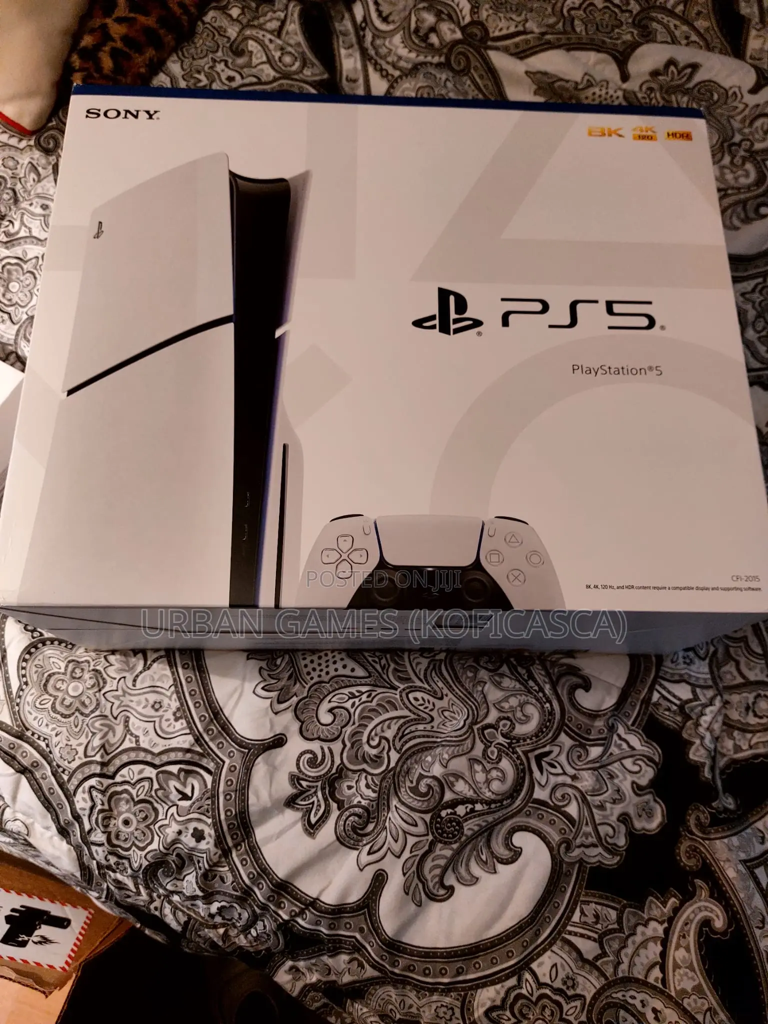 Playstation 5 Slim Standard 1tb Sealed