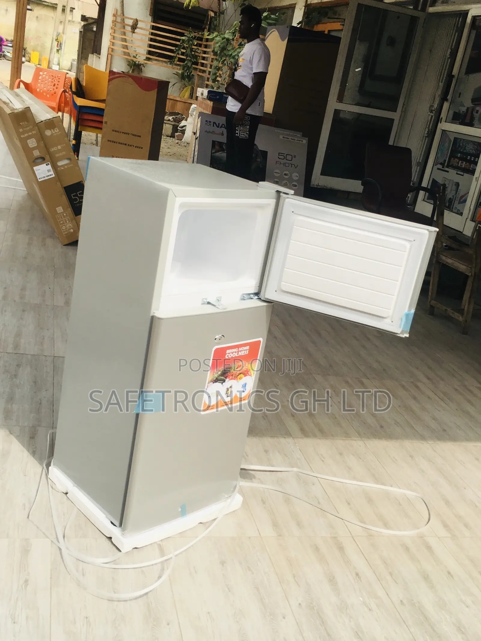 Reliable Doubledoor Pearl Zara-14tm Topfreezer Fridge