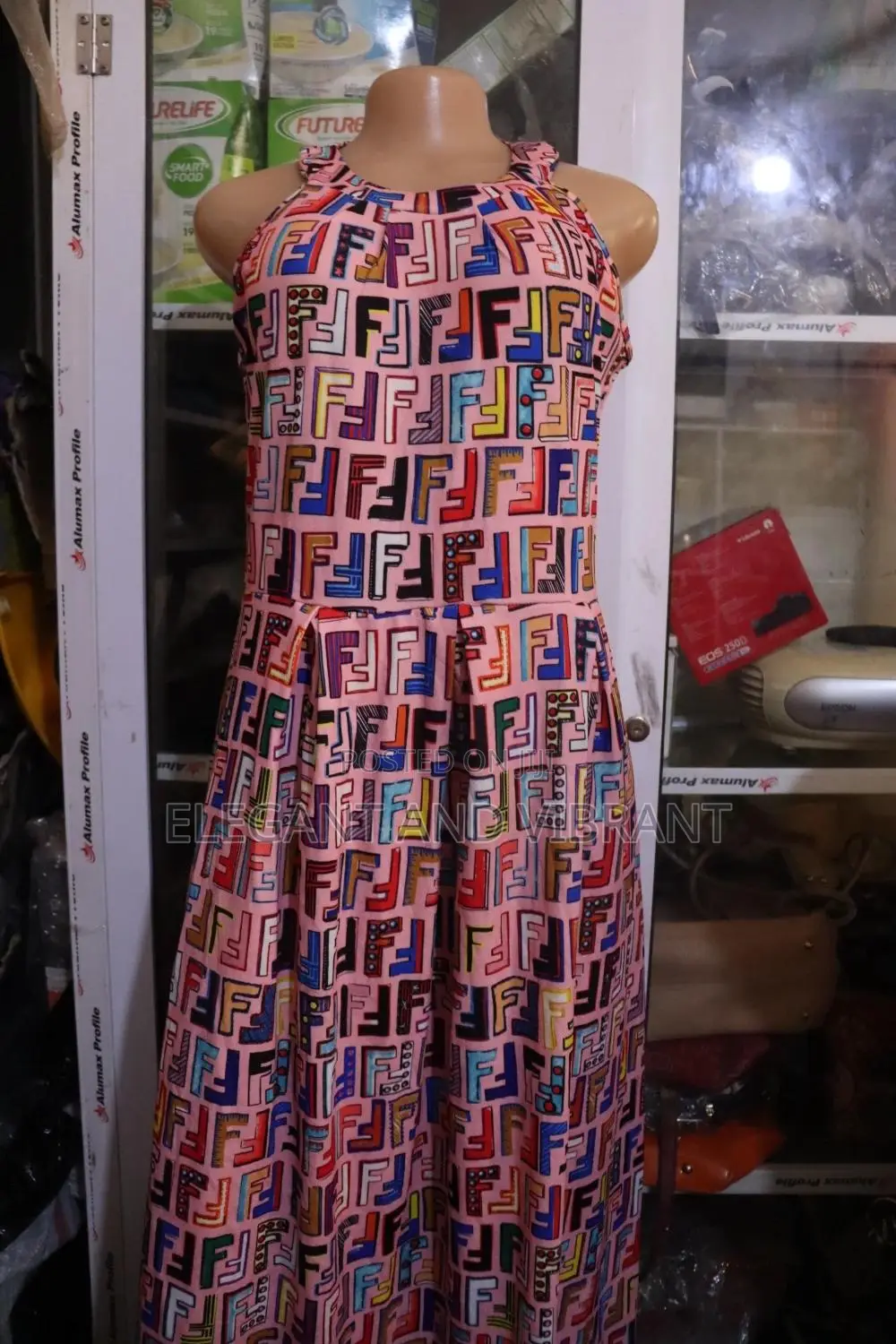 Beautiful Designer Dress in Pink