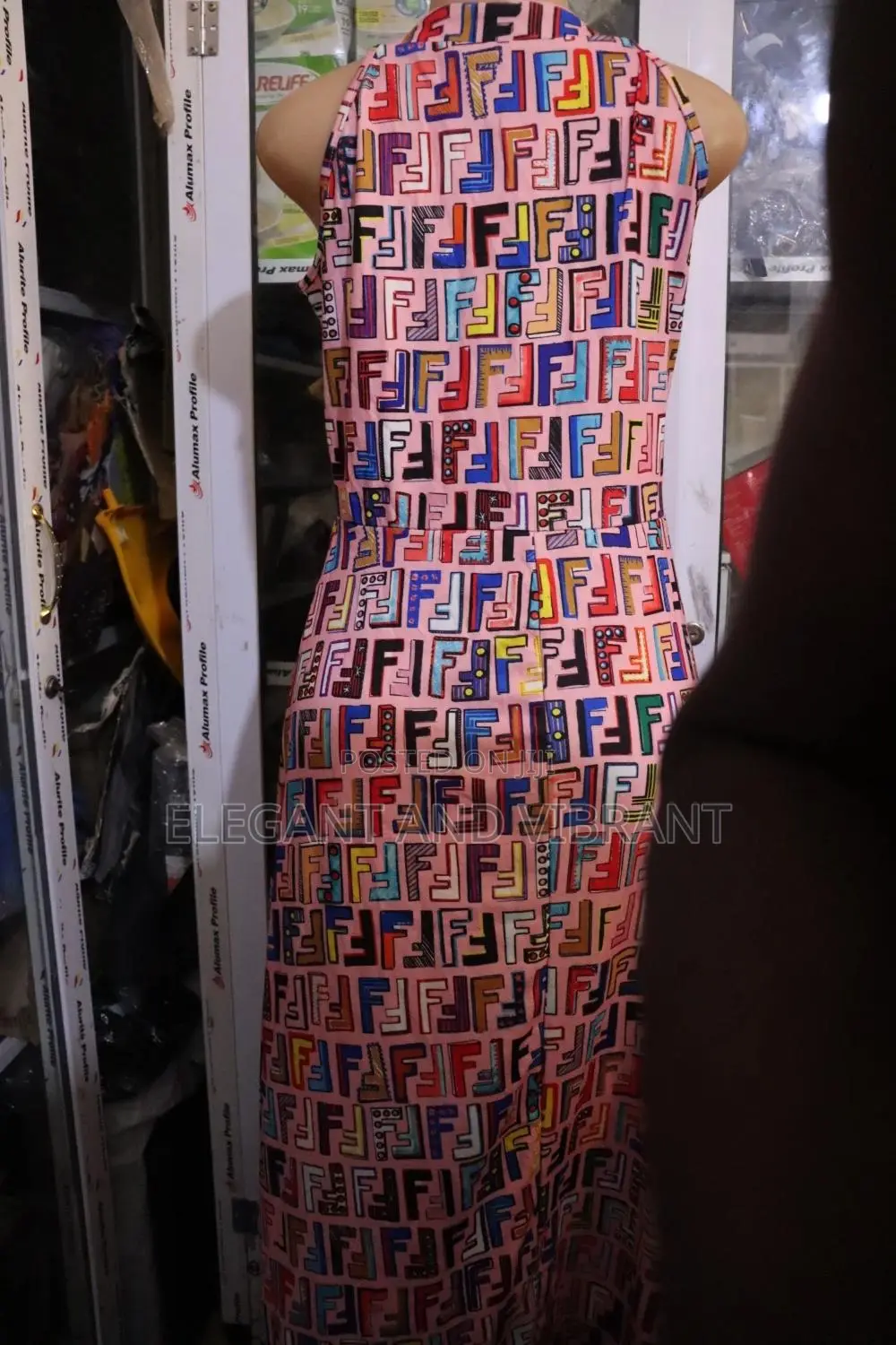 Beautiful Designer Dress in Pink