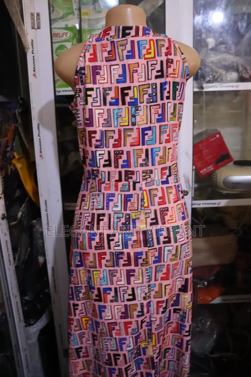 Beautiful Designer Dress in Pink