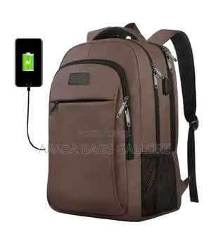 Quality Stockvwaterproof Usb Multi-Purpose Backpack.