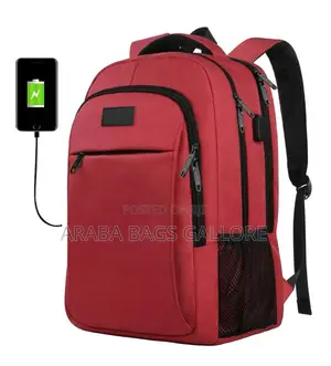 Quality Stockvwaterproof Usb Multi-Purpose Backpack.