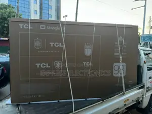 New TCL 98P745 LED UHD Smart Glossy Sleek
