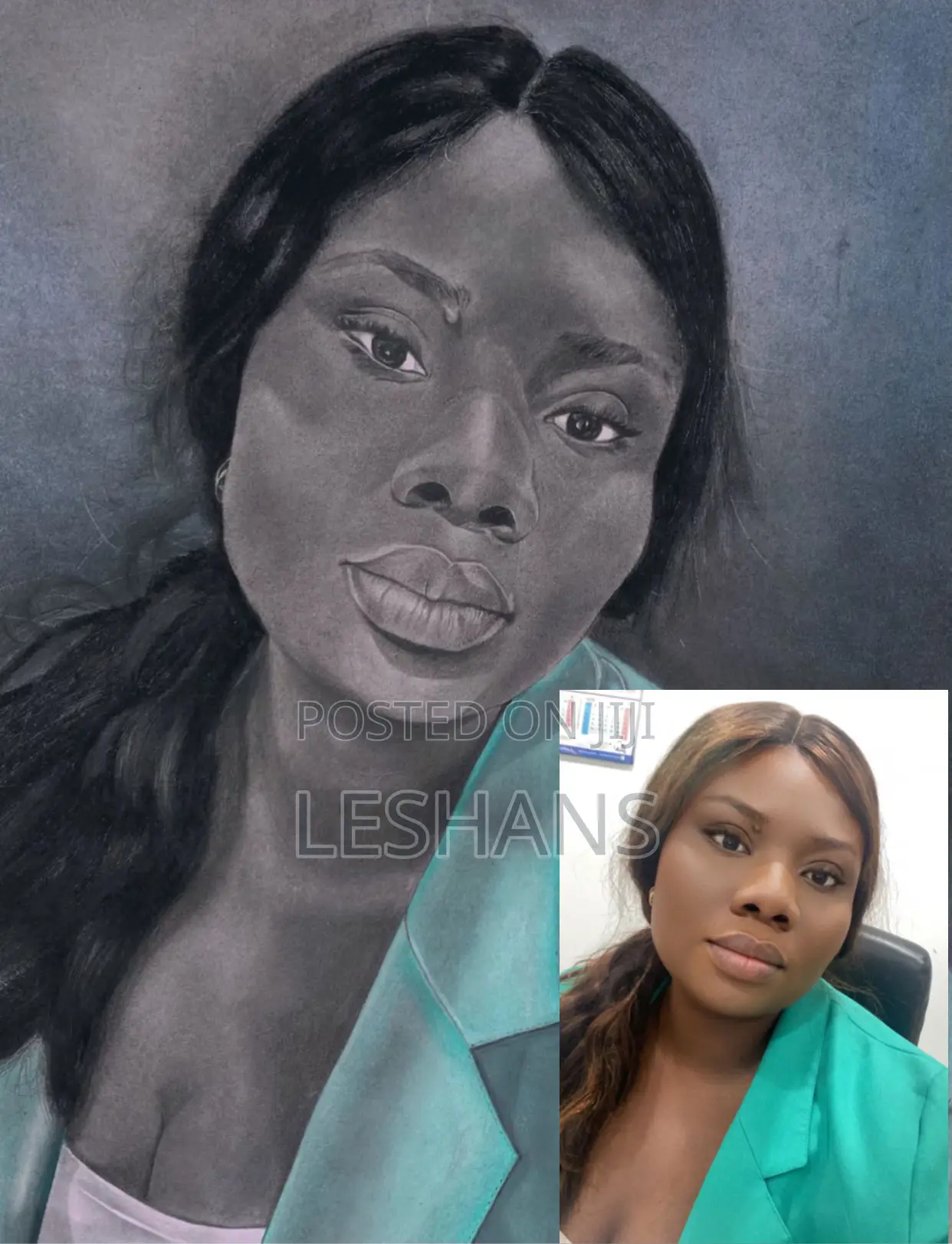 Realistic Portrait