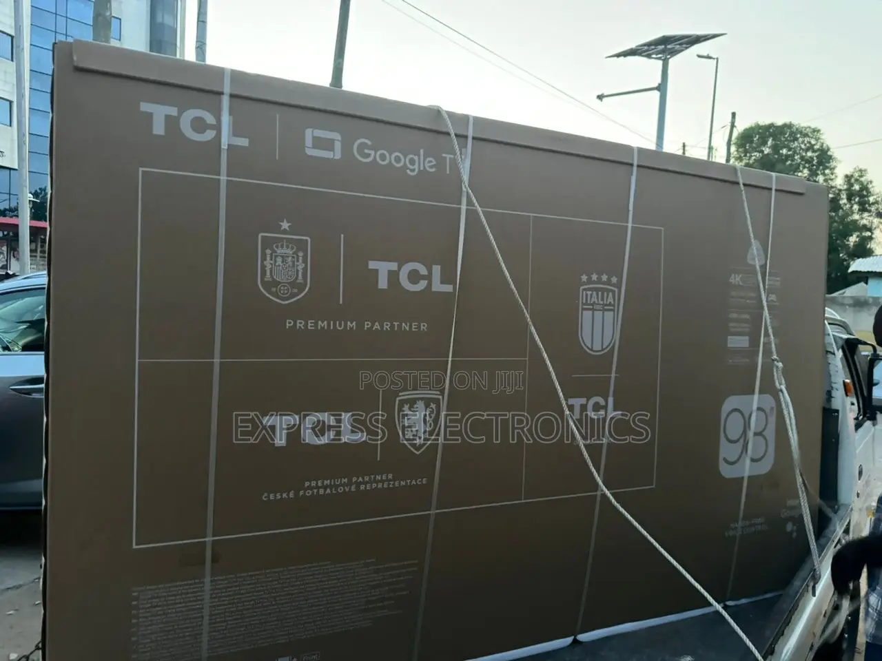 Very Affordable Sleek Slim UHD Smart TCL 98”P745