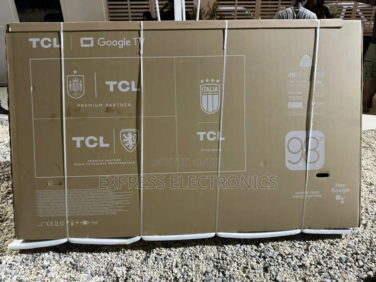 Very Affordable Sleek Slim UHD Smart TCL 98”P745