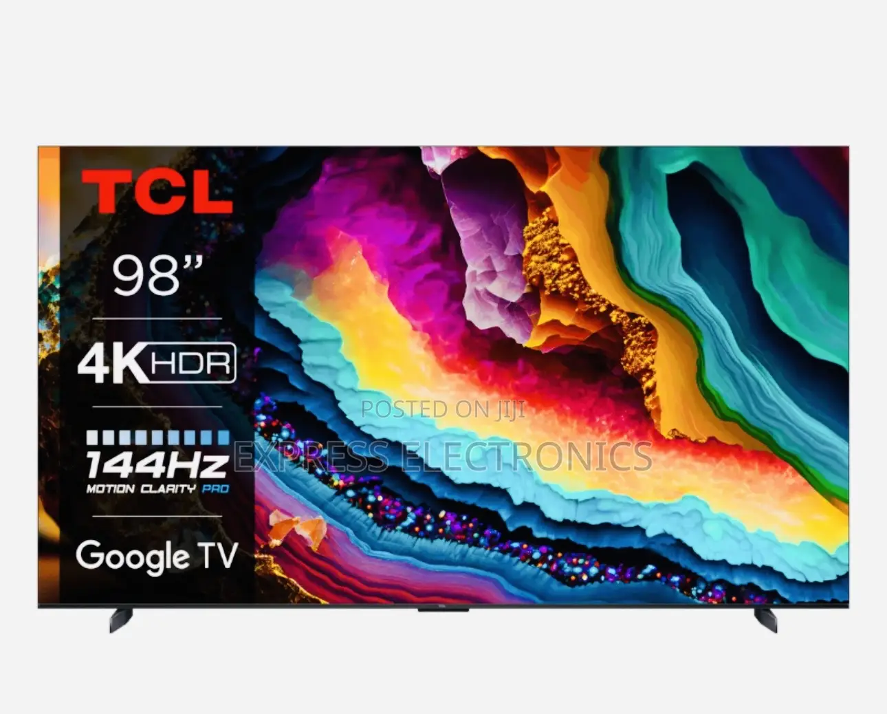 Unique Design Slim UHD Smart 98”P745