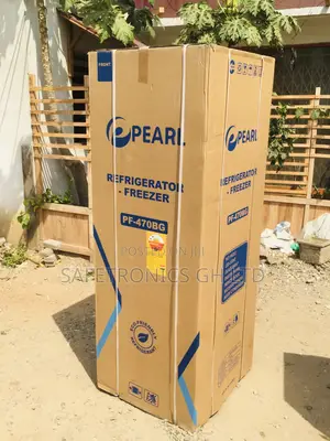 Purchase Glass Black Pf-470 Pearl Bottomfreezer 4 Door