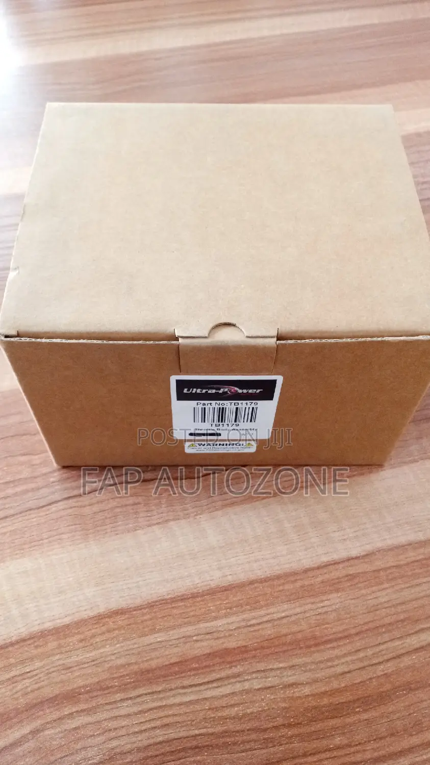 01484. Original Ford Edge Throttle Body From Usa. Tb1179