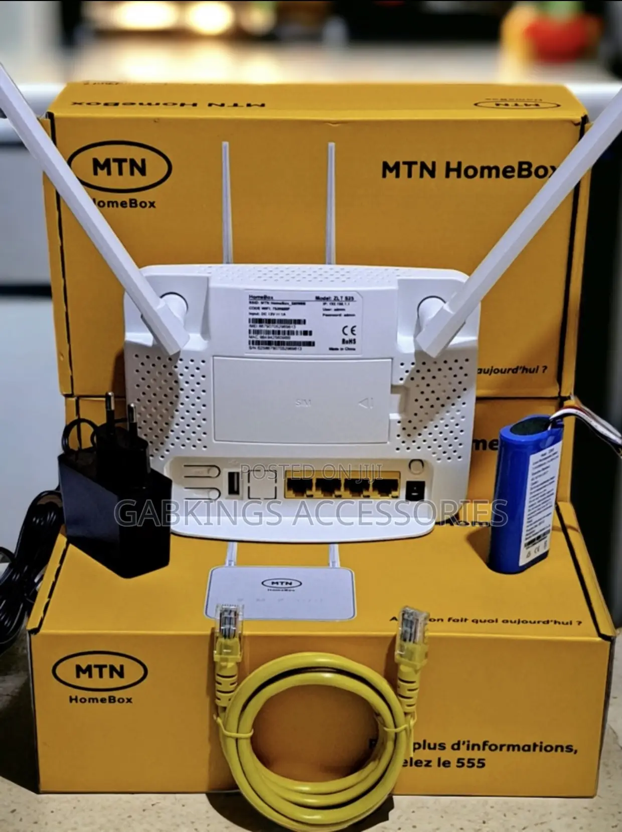 MTN Homebox Router