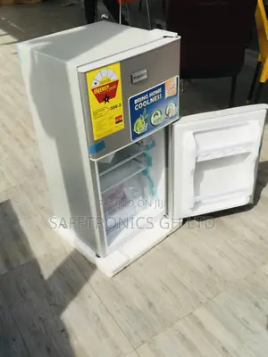 Gray Topfreezer Doubledoor Nasco Nasf2-120 Fridge