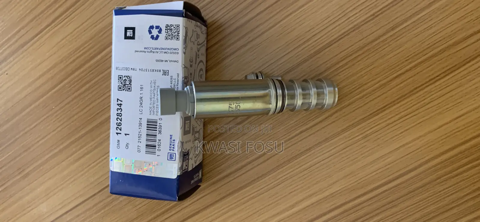Chevolet Equinox and GMC VVT Solenoid
