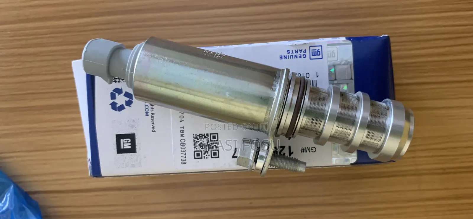 Chevolet Equinox and GMC VVT Solenoid