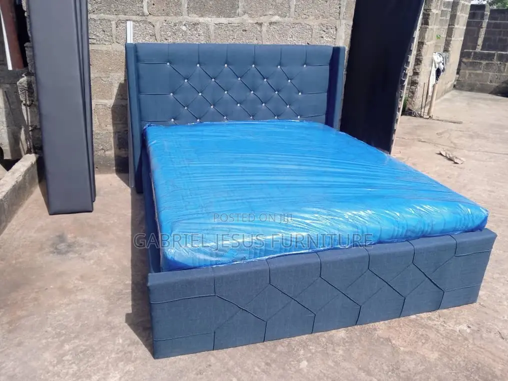 Double Bed With Mattress Available