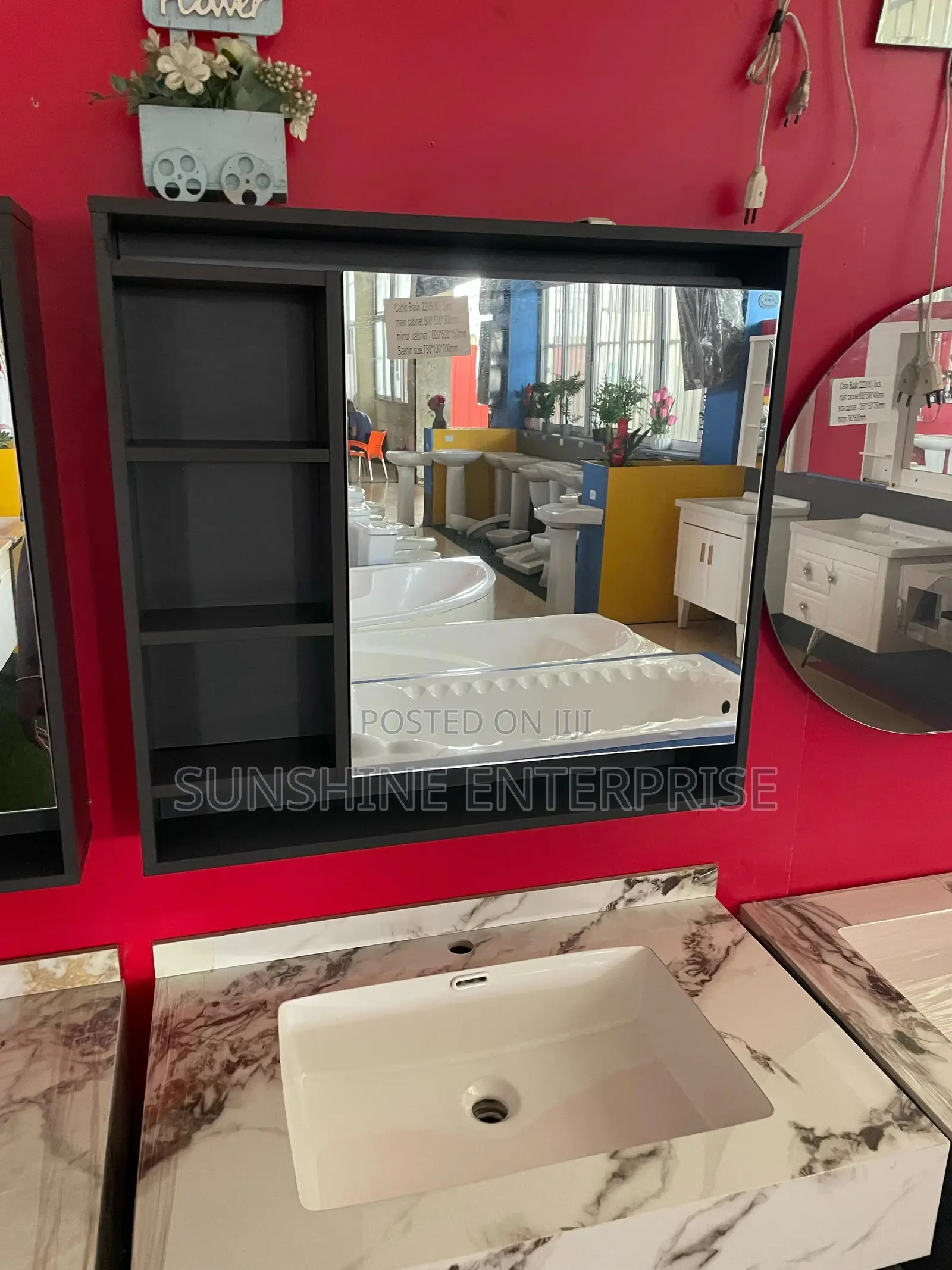 Exclusive Wash Hand Cabinet