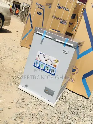 Durable Pearl PCF-127 100 Liters Singledoor Chestfreezer