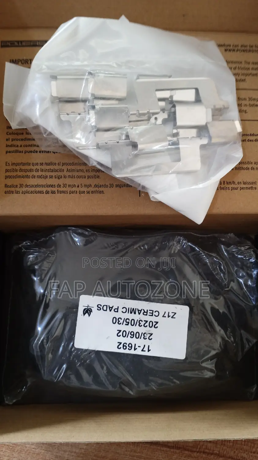 0231. Original Land Rover, Range Rover Brake Pad From USA