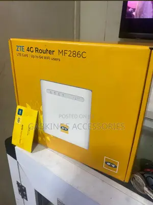 Brand New MTN Turbonet Router With New Yellowbiz Data Sim
