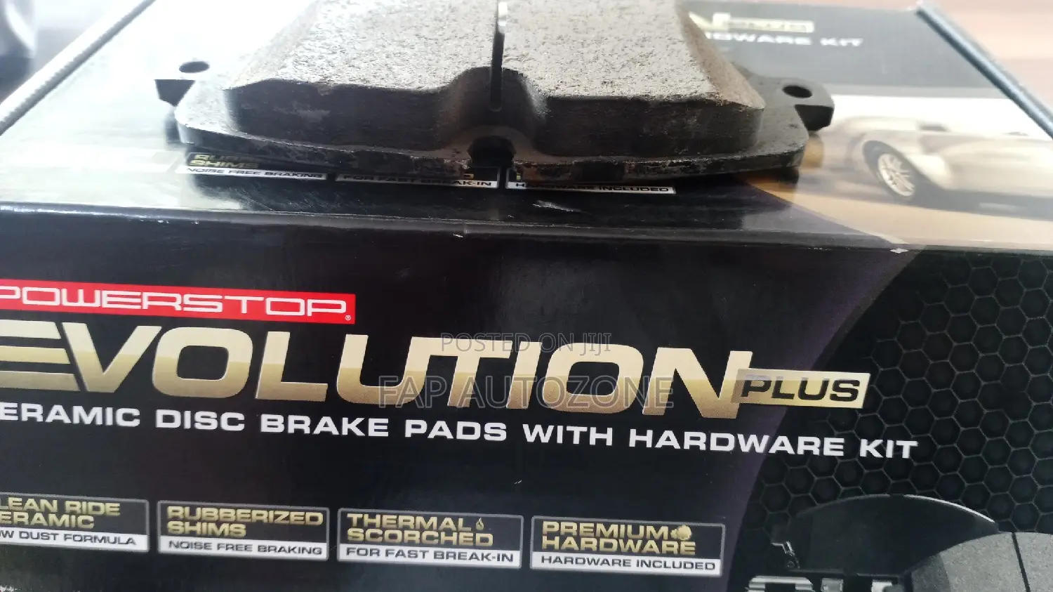 0231. Original Land Rover, Range Rover Brake Pad From USA
